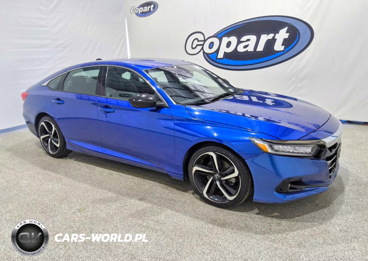 2021 Honda Accord Sport VIN:1HGCV1F31MA118727 - 4