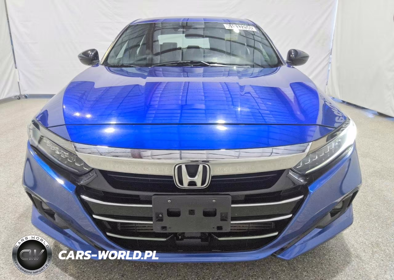 2021 Honda Accord Sport VIN:1HGCV1F31MA118727 - 5