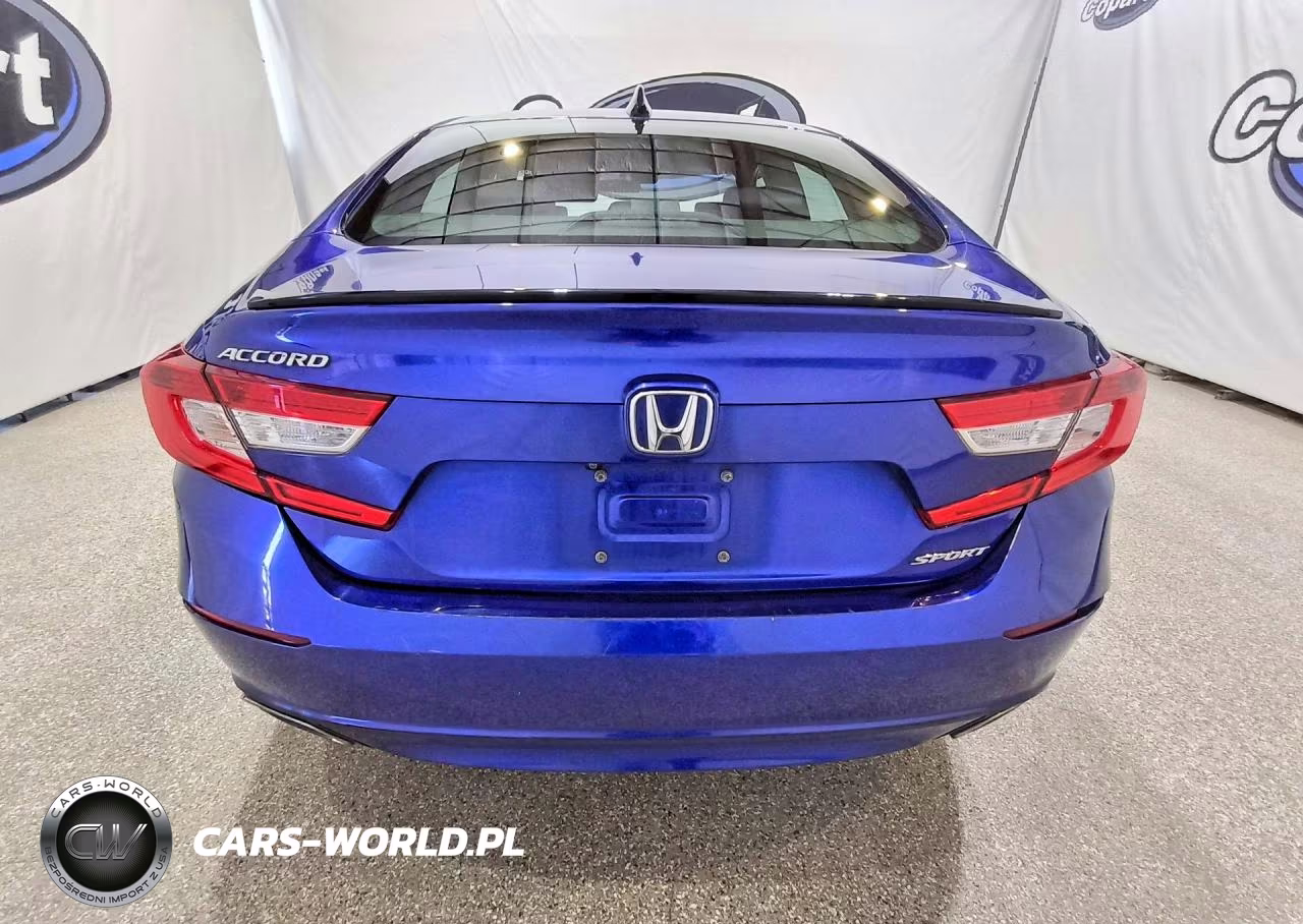 2021 Honda Accord Sport VIN:1HGCV1F31MA118727 - 6