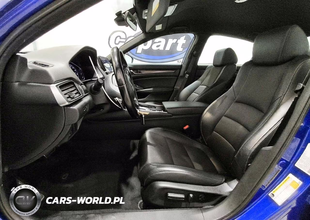 2021 Honda Accord Sport VIN:1HGCV1F31MA118727 - 7