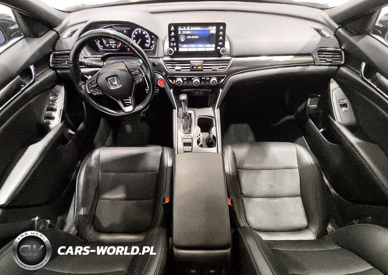 2021 Honda Accord Sport VIN:1HGCV1F31MA118727 - 8