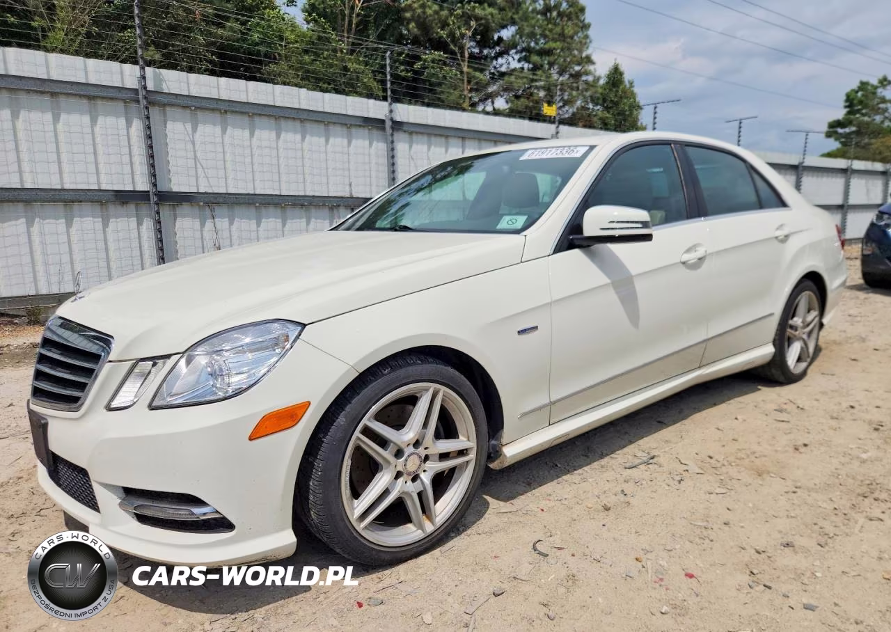 2012 Mercedes-Benz E 350