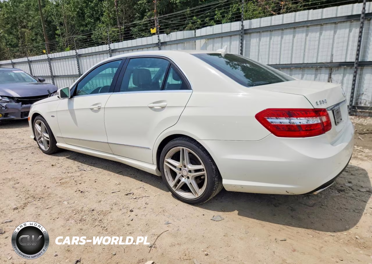 2012 Mercedes-Benz E 350 VIN:WDDHF5KB6CA592358 - 2