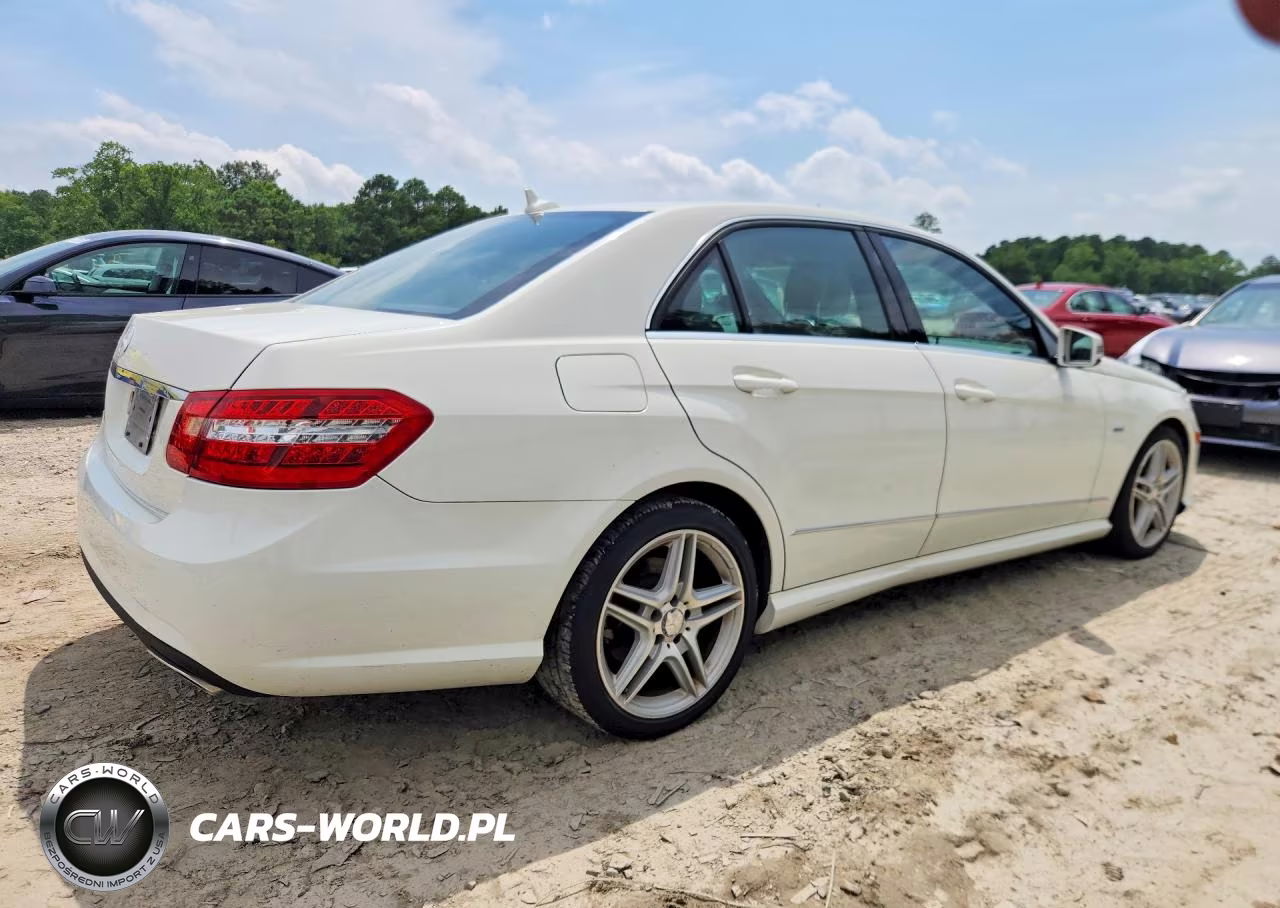 2012 Mercedes-Benz E 350 VIN:WDDHF5KB6CA592358 - 3