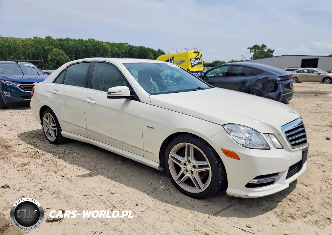2012 Mercedes-Benz E 350 VIN:WDDHF5KB6CA592358 - 4