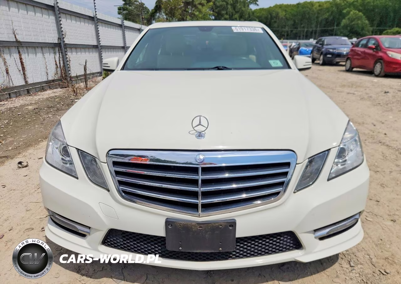 2012 Mercedes-Benz E 350 VIN:WDDHF5KB6CA592358 - 5