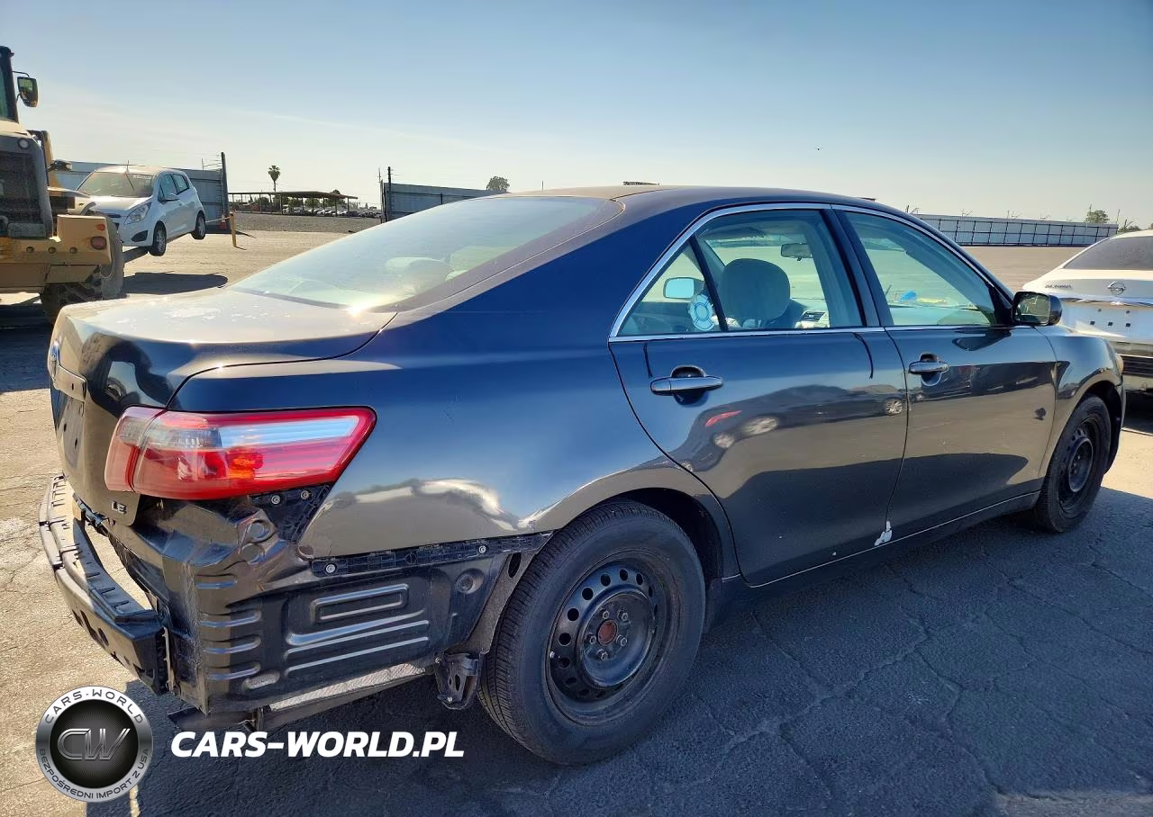 2007 Toyota Camry Le VIN:4T1BE46K47U099933 - 3