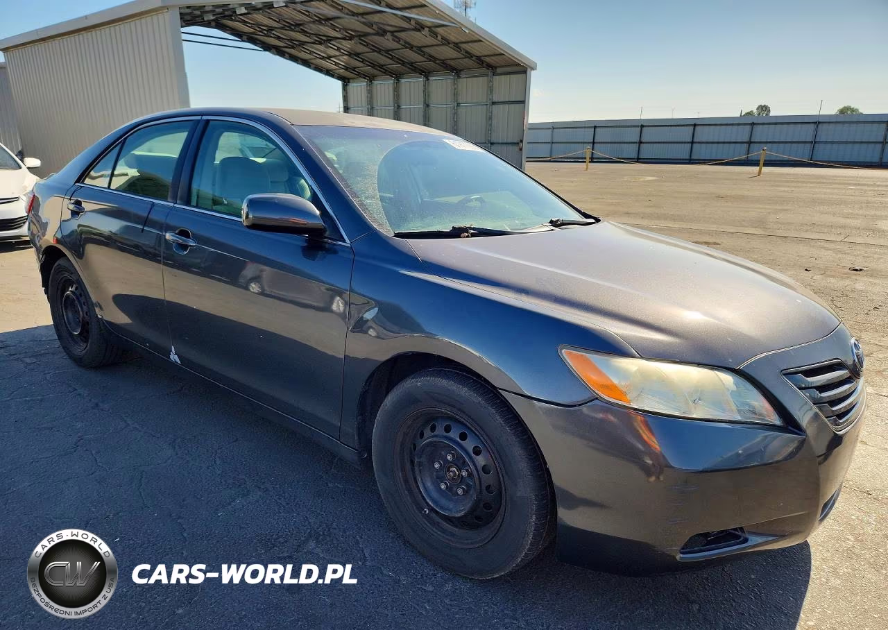 2007 Toyota Camry Le VIN:4T1BE46K47U099933 - 4