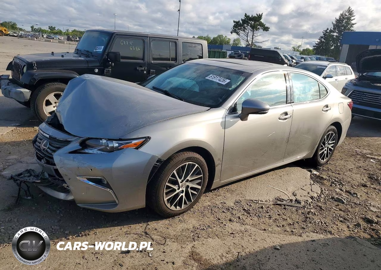 2017 Lexus Es 350