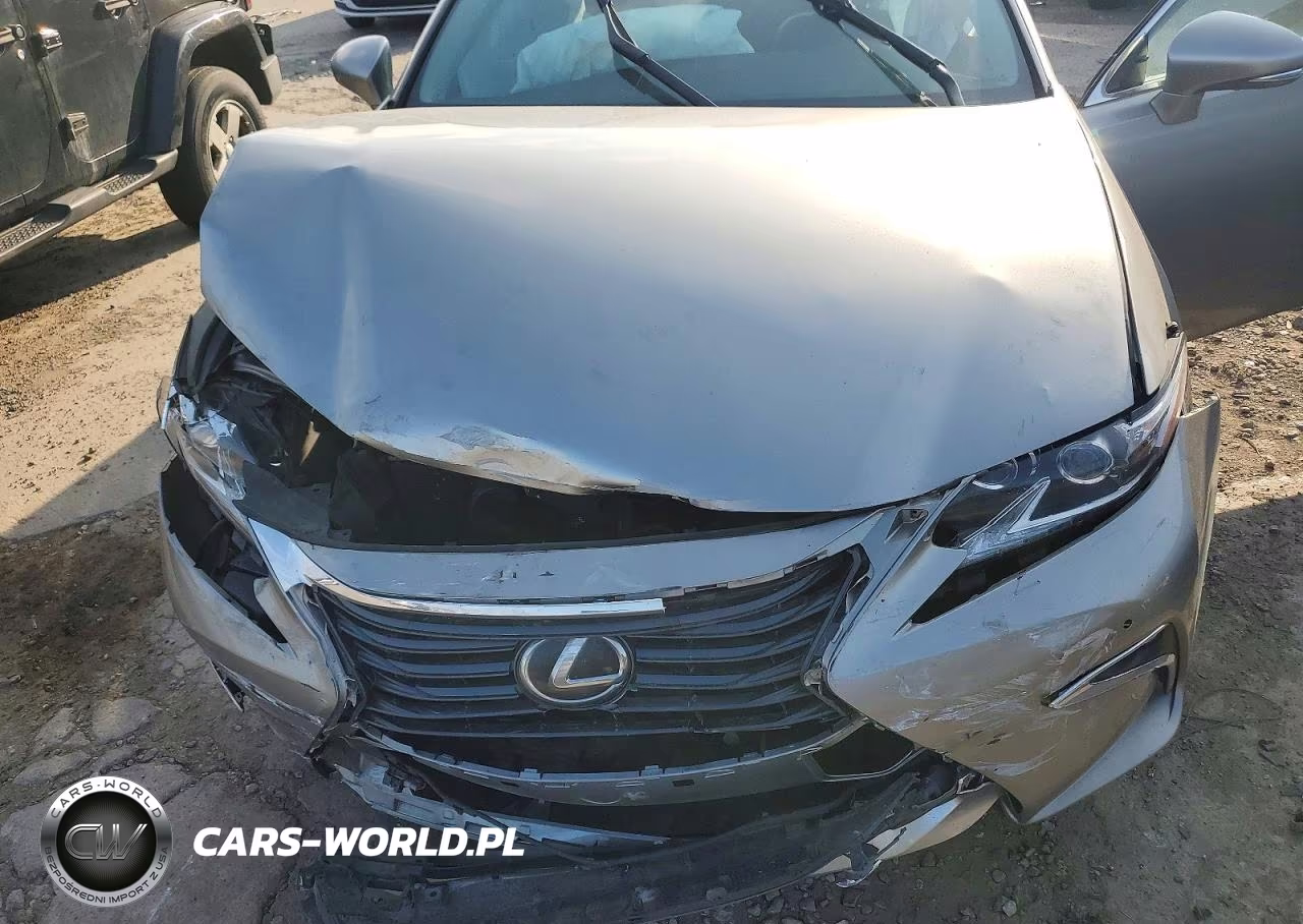 2017 Lexus Es 350 VIN:58ABK1GG6HU050602 - 12