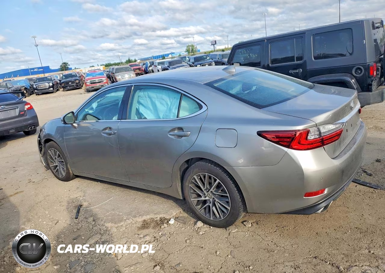 2017 Lexus Es 350 VIN:58ABK1GG6HU050602 - 2