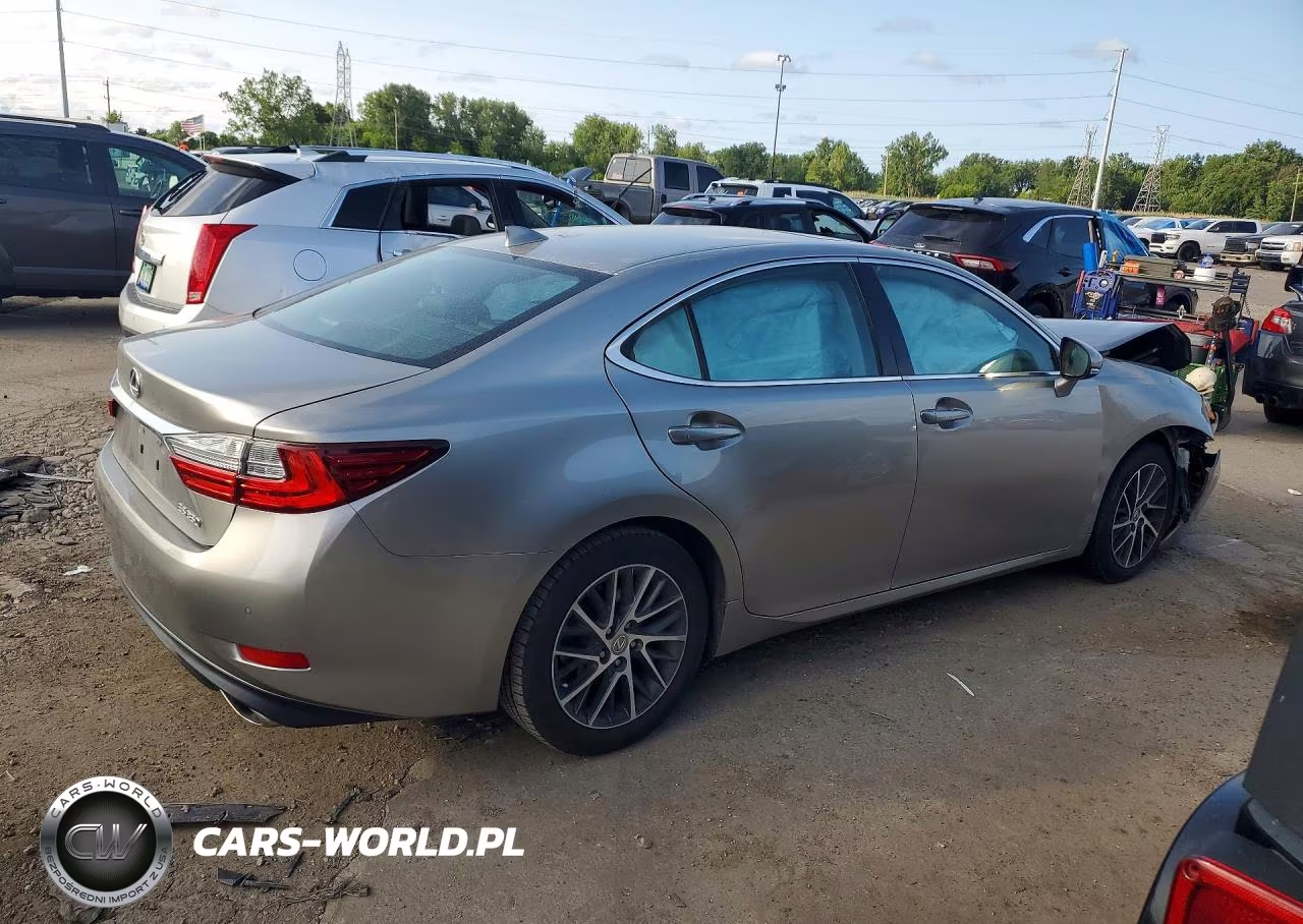2017 Lexus Es 350 VIN:58ABK1GG6HU050602 - 3