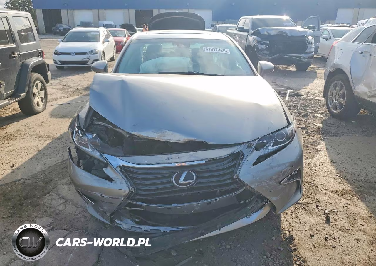 2017 Lexus Es 350 VIN:58ABK1GG6HU050602 - 5