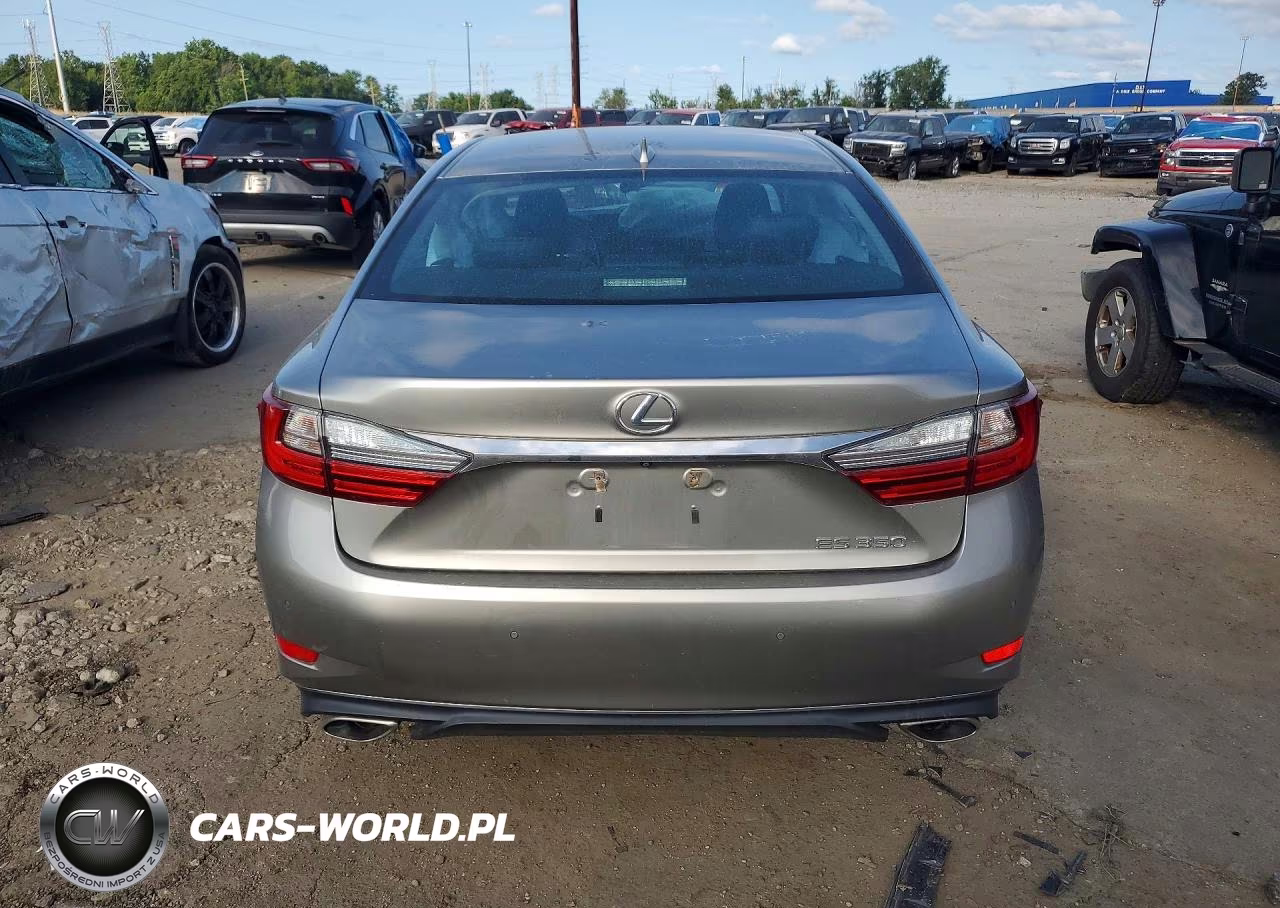 2017 Lexus Es 350 VIN:58ABK1GG6HU050602 - 6