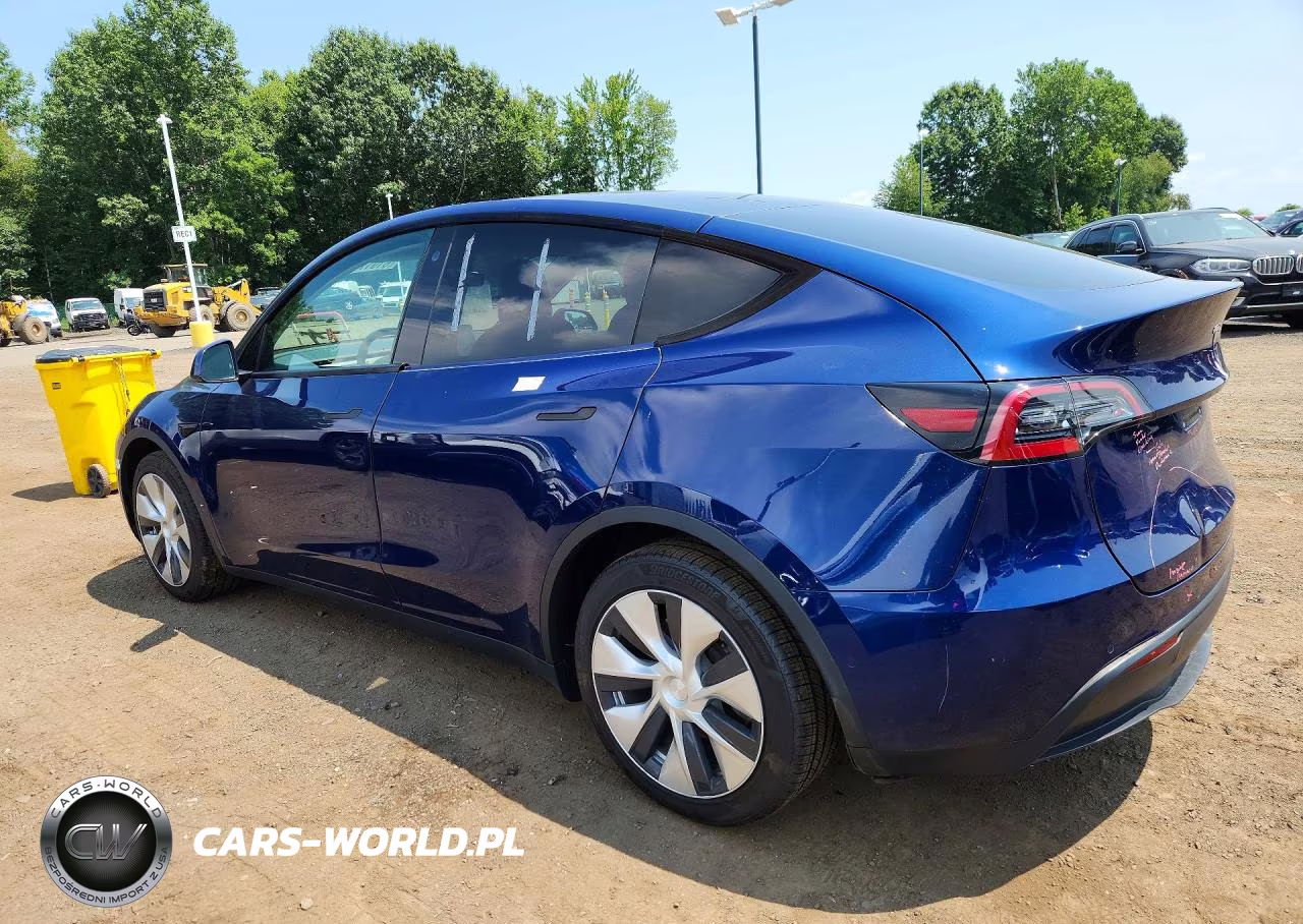 2021 Tesla Model Y VIN:5YJYGDEE1MF180154 - 2