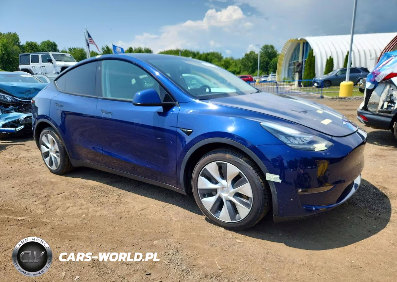 2021 Tesla Model Y VIN:5YJYGDEE1MF180154 - 4