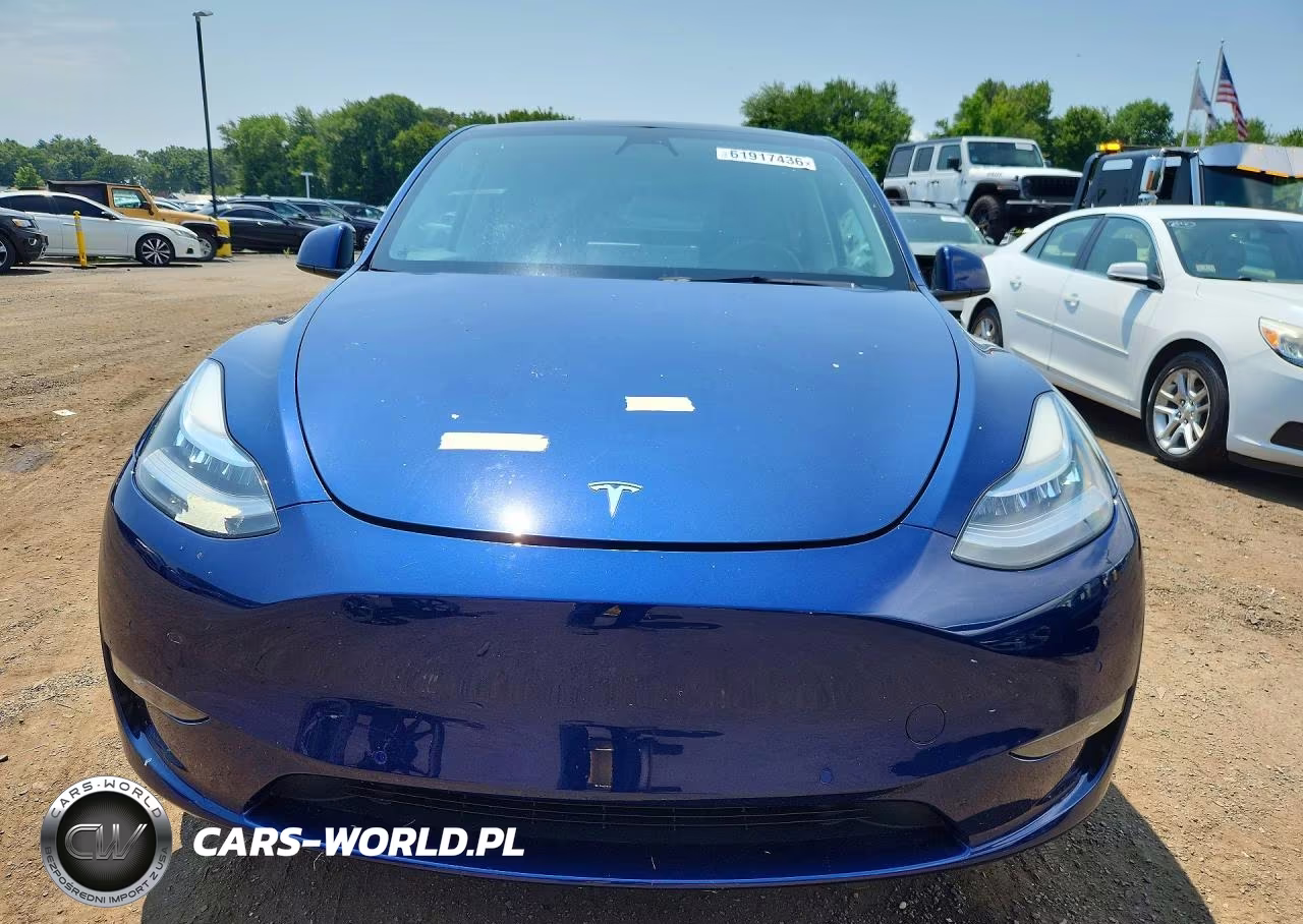 2021 Tesla Model Y VIN:5YJYGDEE1MF180154 - 5