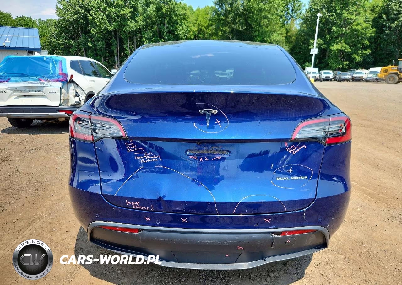 2021 Tesla Model Y VIN:5YJYGDEE1MF180154 - 6