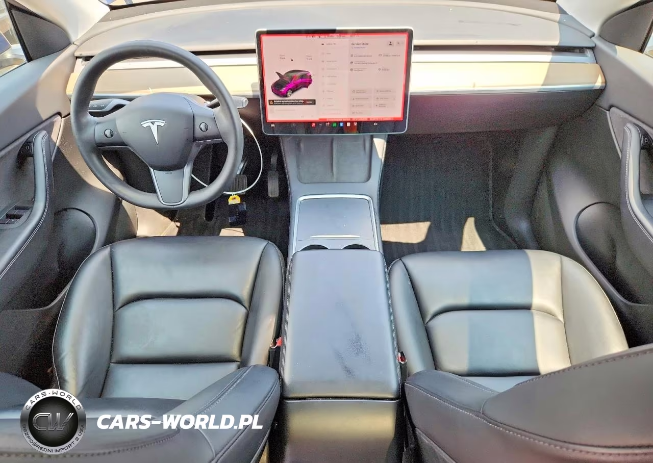 2021 Tesla Model Y VIN:5YJYGDEE1MF180154 - 8