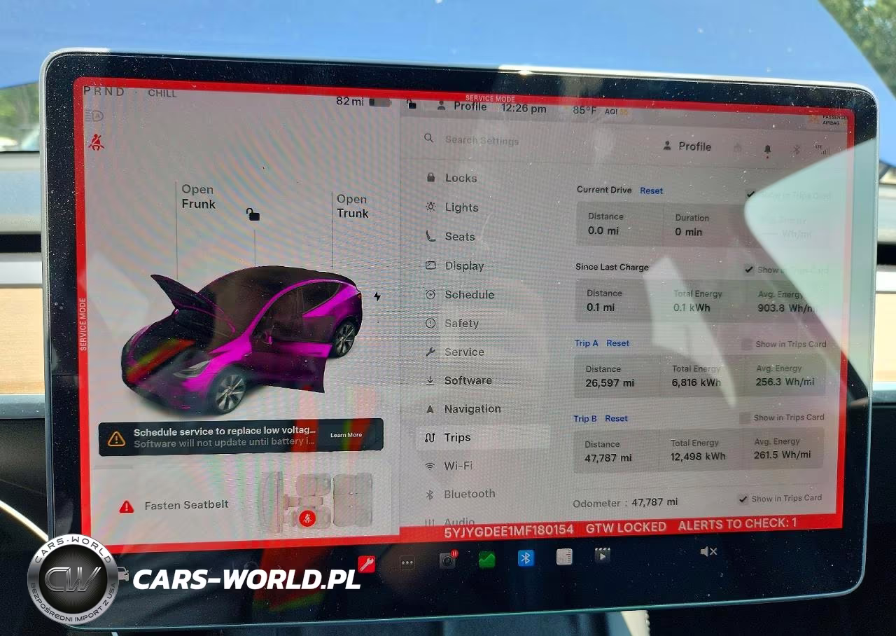 2021 Tesla Model Y VIN:5YJYGDEE1MF180154 - 9