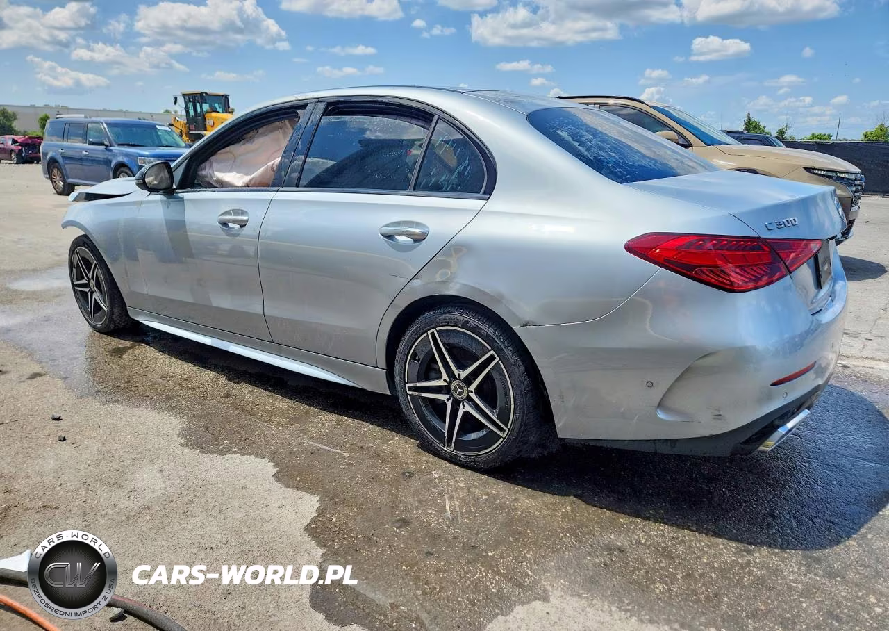2023 Mercedes-Benz C 300 VIN:W1KAF4GB9PR136124 - 2