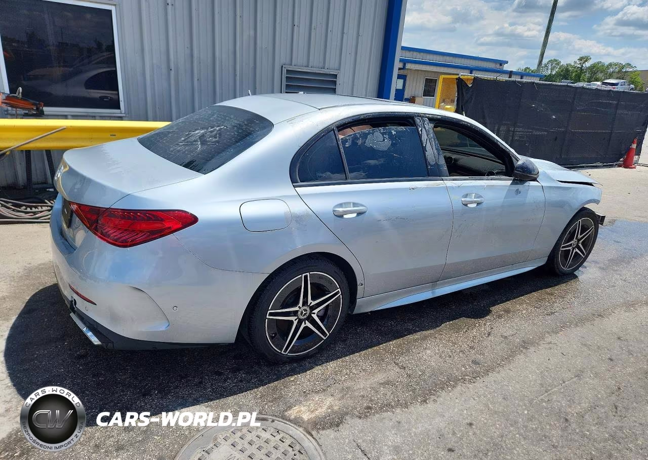 2023 Mercedes-Benz C 300 VIN:W1KAF4GB9PR136124 - 3