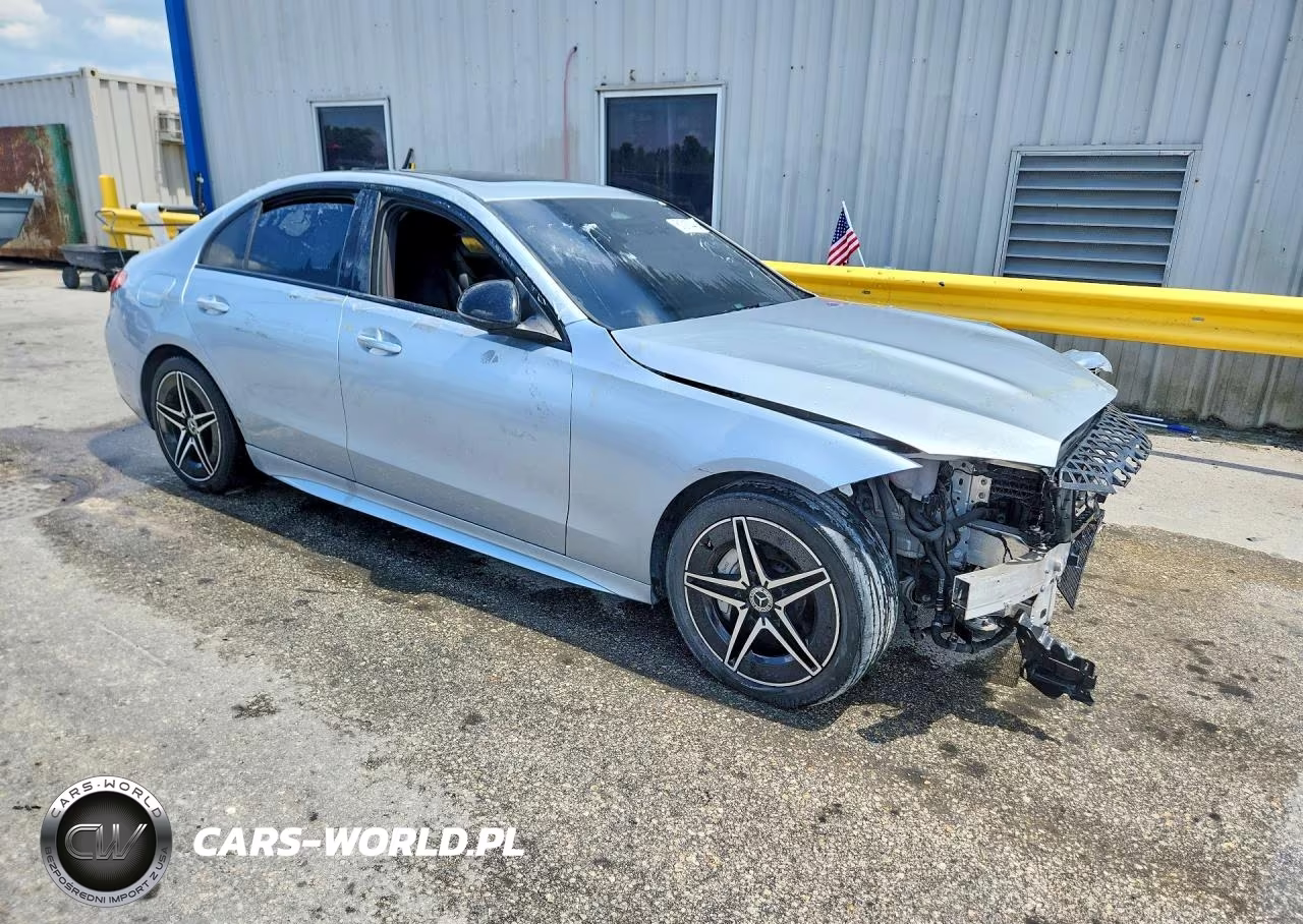 2023 Mercedes-Benz C 300 VIN:W1KAF4GB9PR136124 - 4
