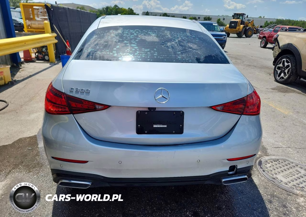 2023 Mercedes-Benz C 300 VIN:W1KAF4GB9PR136124 - 6