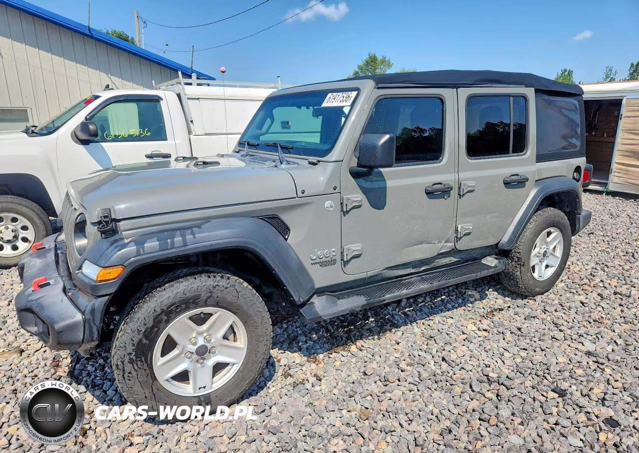 2018 Jeep Wrangler Unlimited Sport – zdjęcie 1 z 13