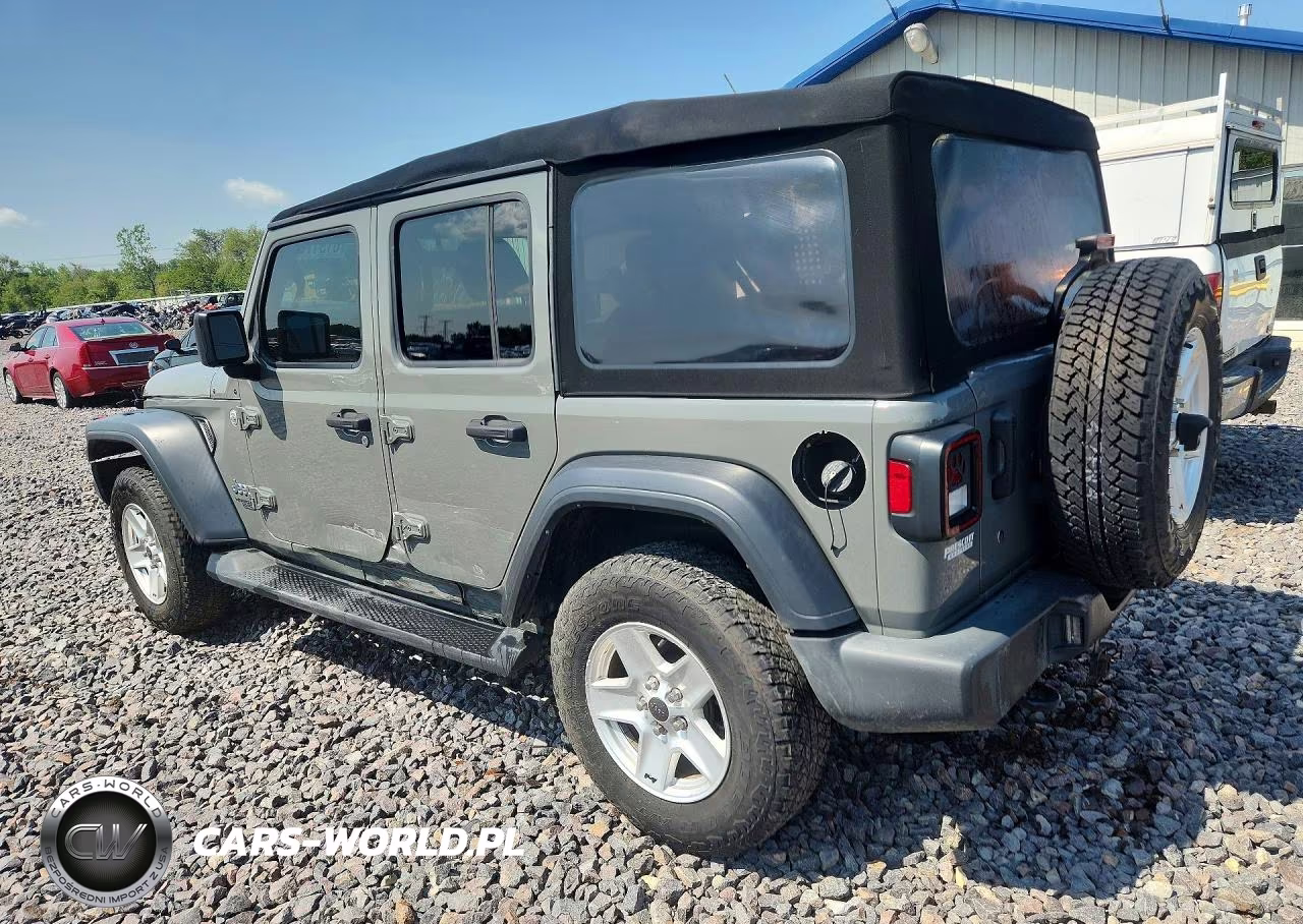 2018 Jeep Wrangler Unlimited Sport VIN:1C4HJXDG2JW298954 - 2