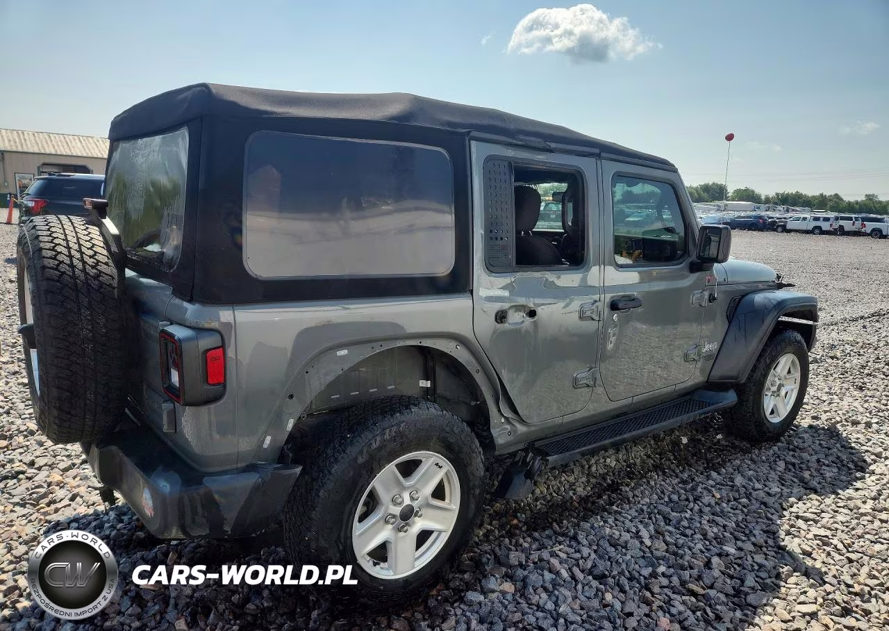 2018 Jeep Wrangler Unlimited Sport VIN:1C4HJXDG2JW298954 - 3