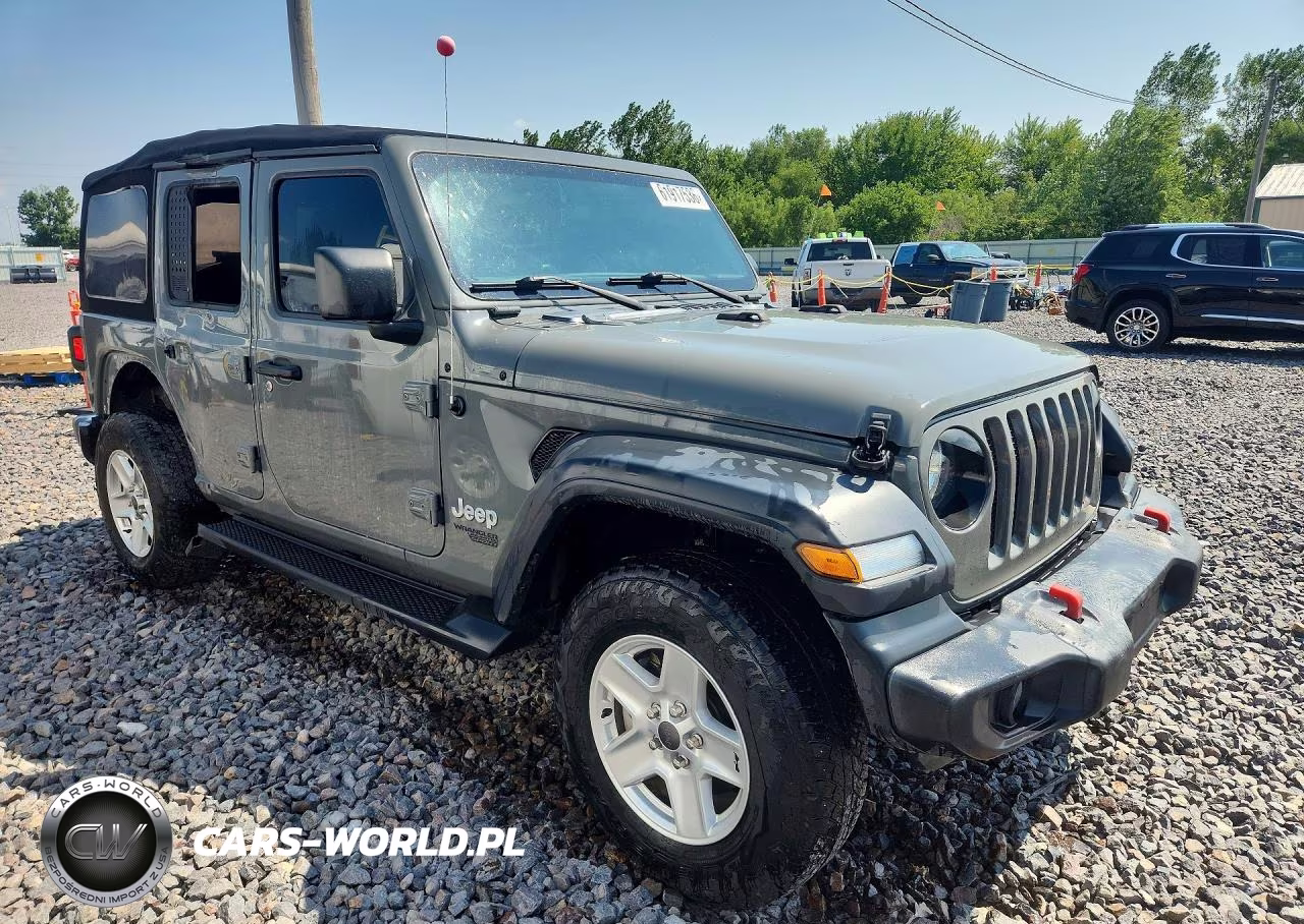 2018 Jeep Wrangler Unlimited Sport VIN:1C4HJXDG2JW298954 - 4