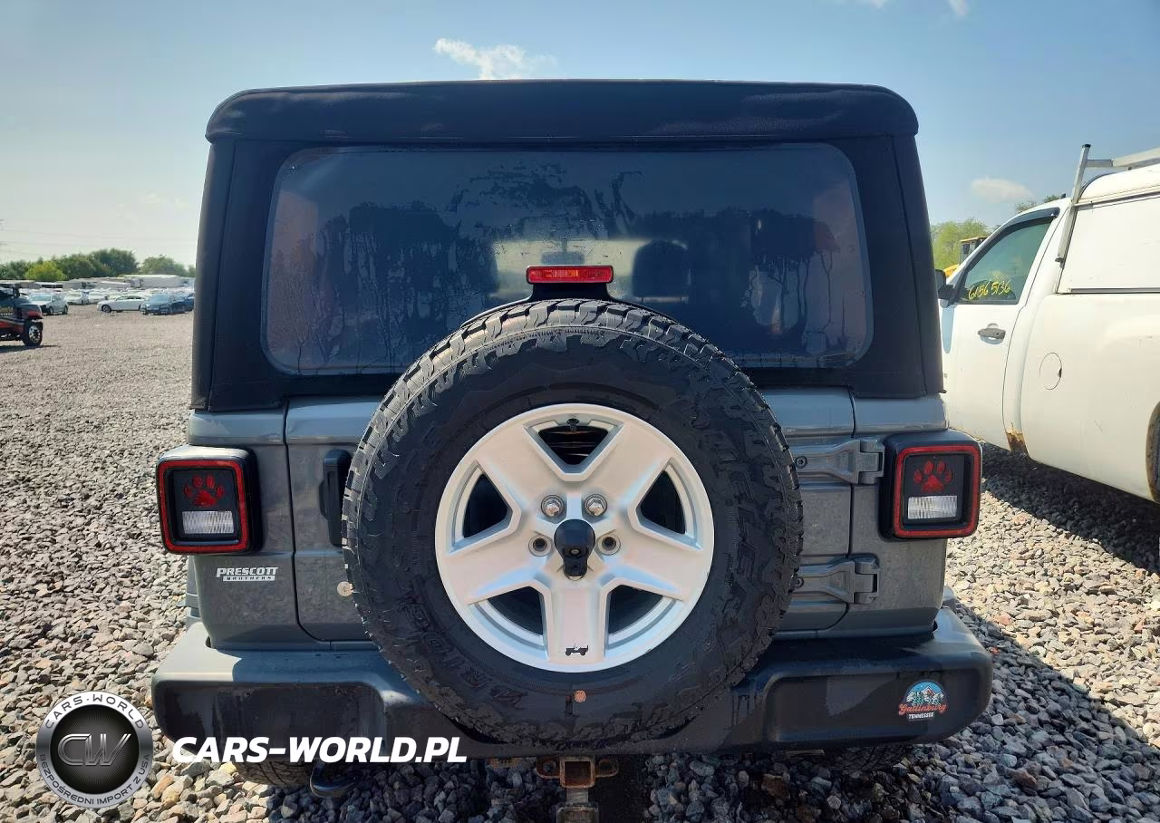 2018 Jeep Wrangler Unlimited Sport VIN:1C4HJXDG2JW298954 - 6