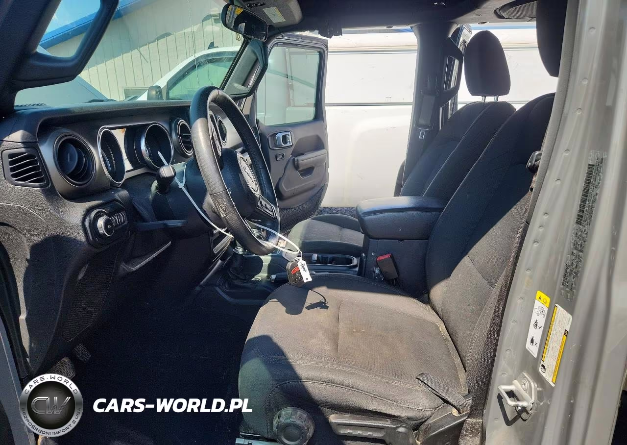 2018 Jeep Wrangler Unlimited Sport VIN:1C4HJXDG2JW298954 - 7