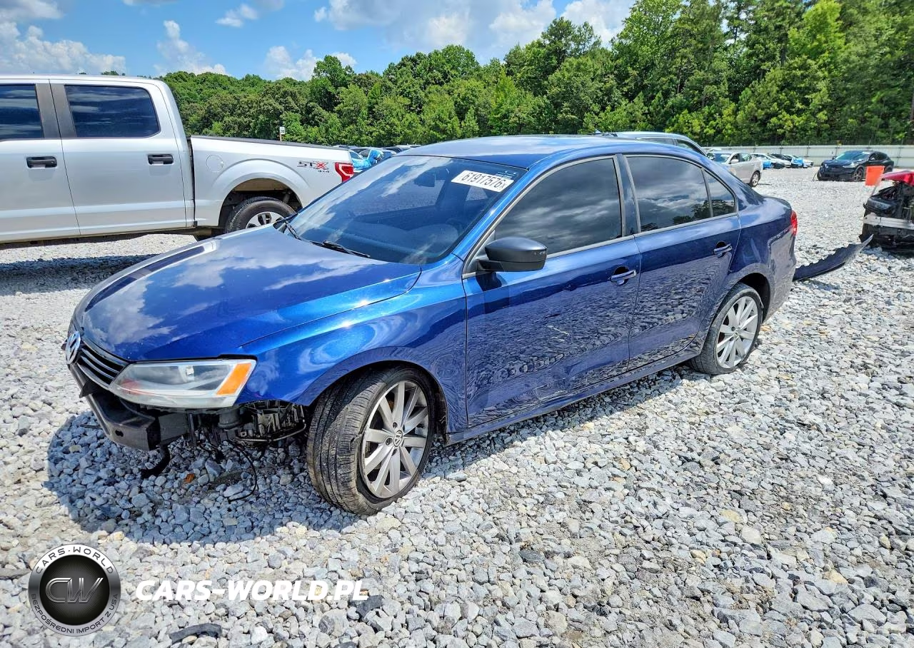 2012 Volkswagen Jetta Base