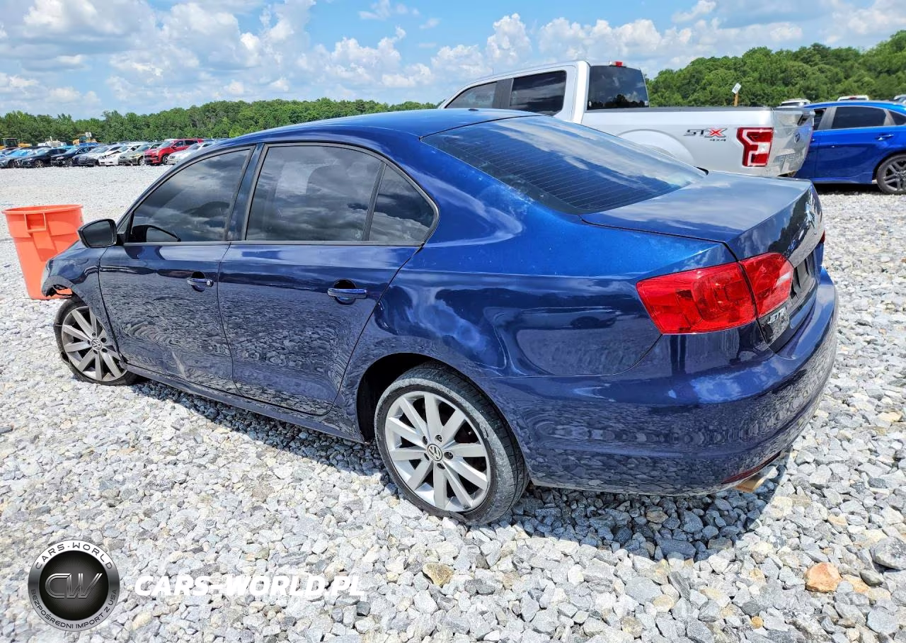 2012 Volkswagen Jetta Base VIN:3VW2K7AJ2CM332152 - 2