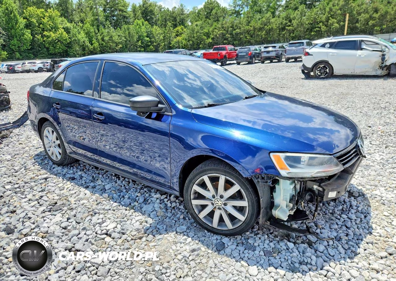 2012 Volkswagen Jetta Base VIN:3VW2K7AJ2CM332152 - 4