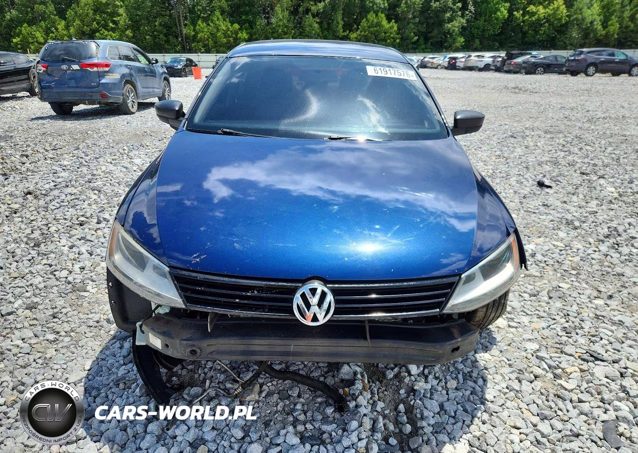 2012 Volkswagen Jetta Base VIN:3VW2K7AJ2CM332152 - 5