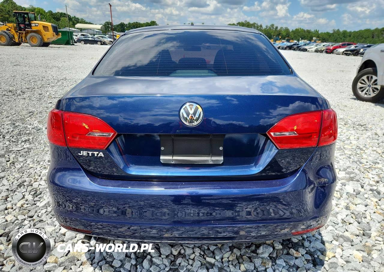 2012 Volkswagen Jetta Base VIN:3VW2K7AJ2CM332152 - 6