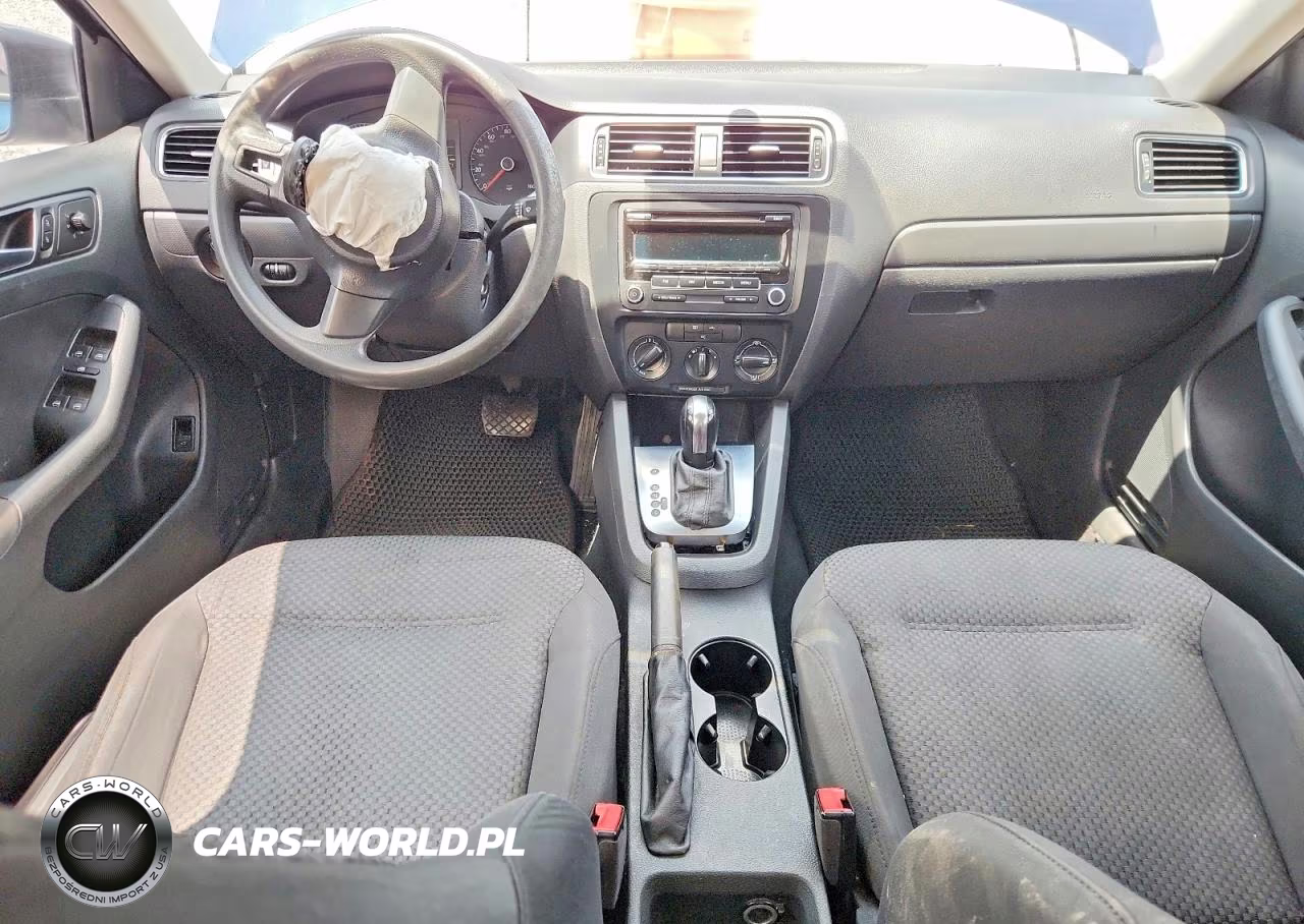 2012 Volkswagen Jetta Base VIN:3VW2K7AJ2CM332152 - 8