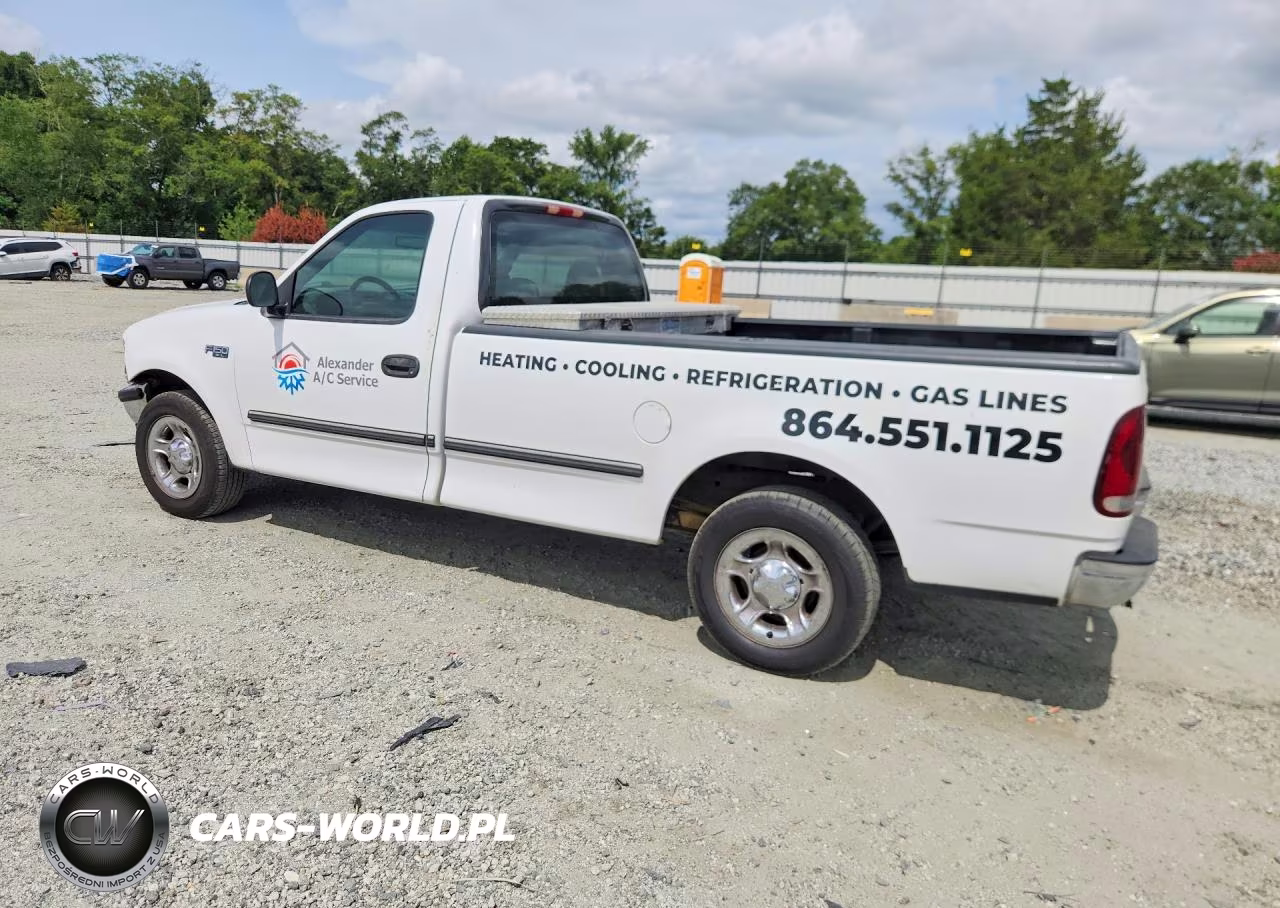 1997 Ford F150 VIN:1FTDF176XVNA32013 - 2