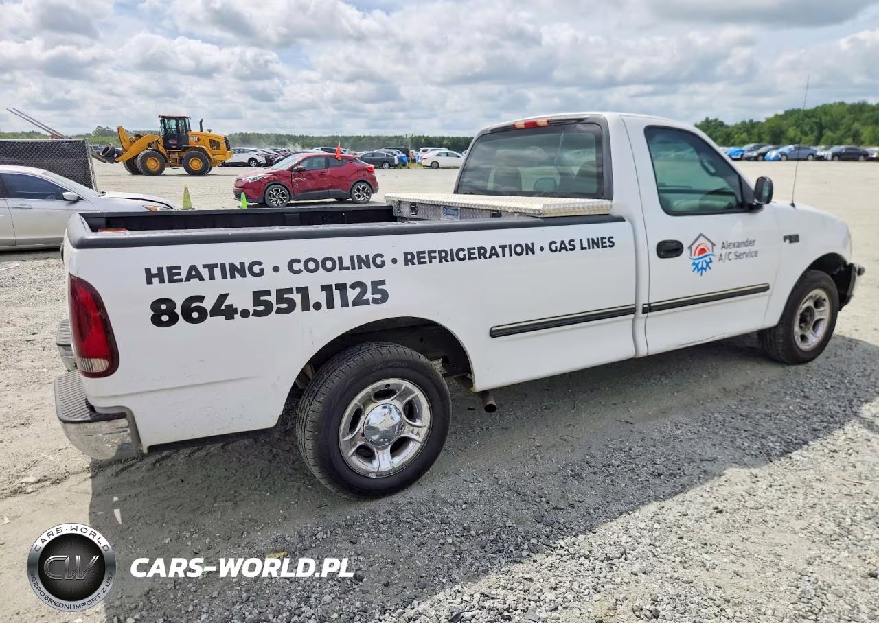 1997 Ford F150 VIN:1FTDF176XVNA32013 - 3