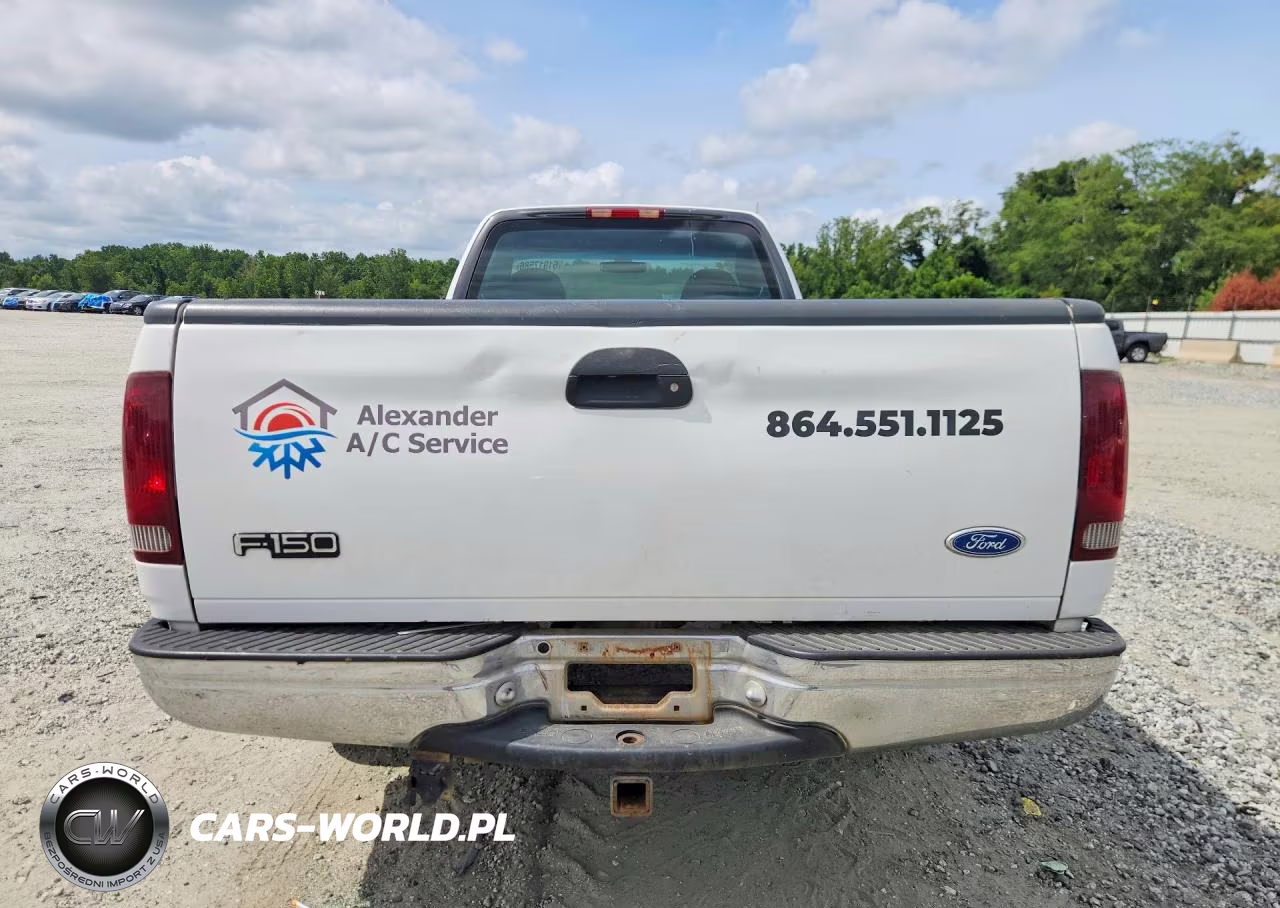 1997 Ford F150 VIN:1FTDF176XVNA32013 - 6