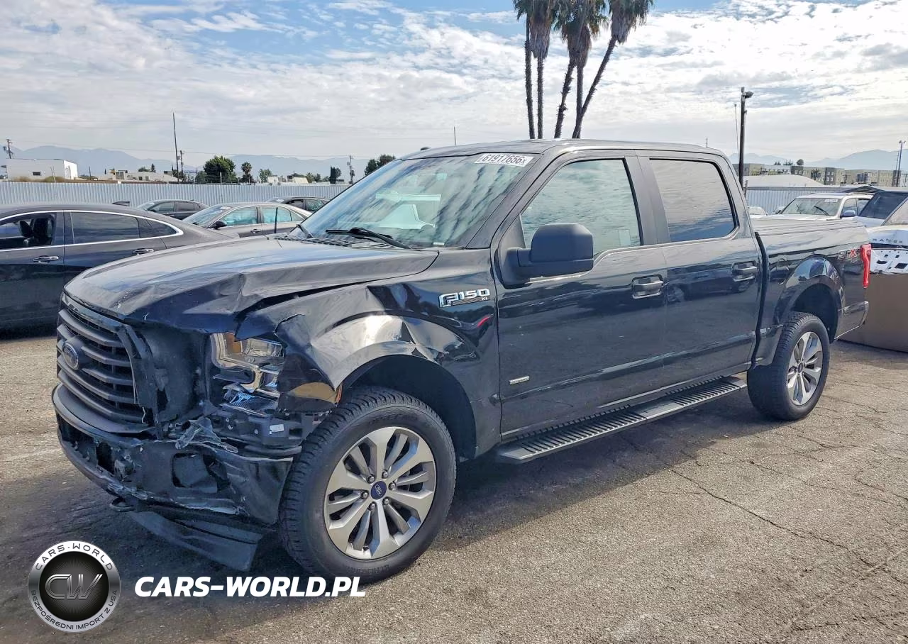 2017 Ford F150 Supercrew – zdjęcie 1 z 13