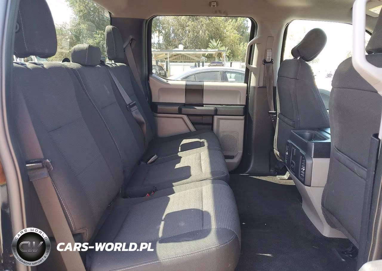 2017 Ford F150 Supercrew VIN:1FTEW1EG5HKD94501 - 10