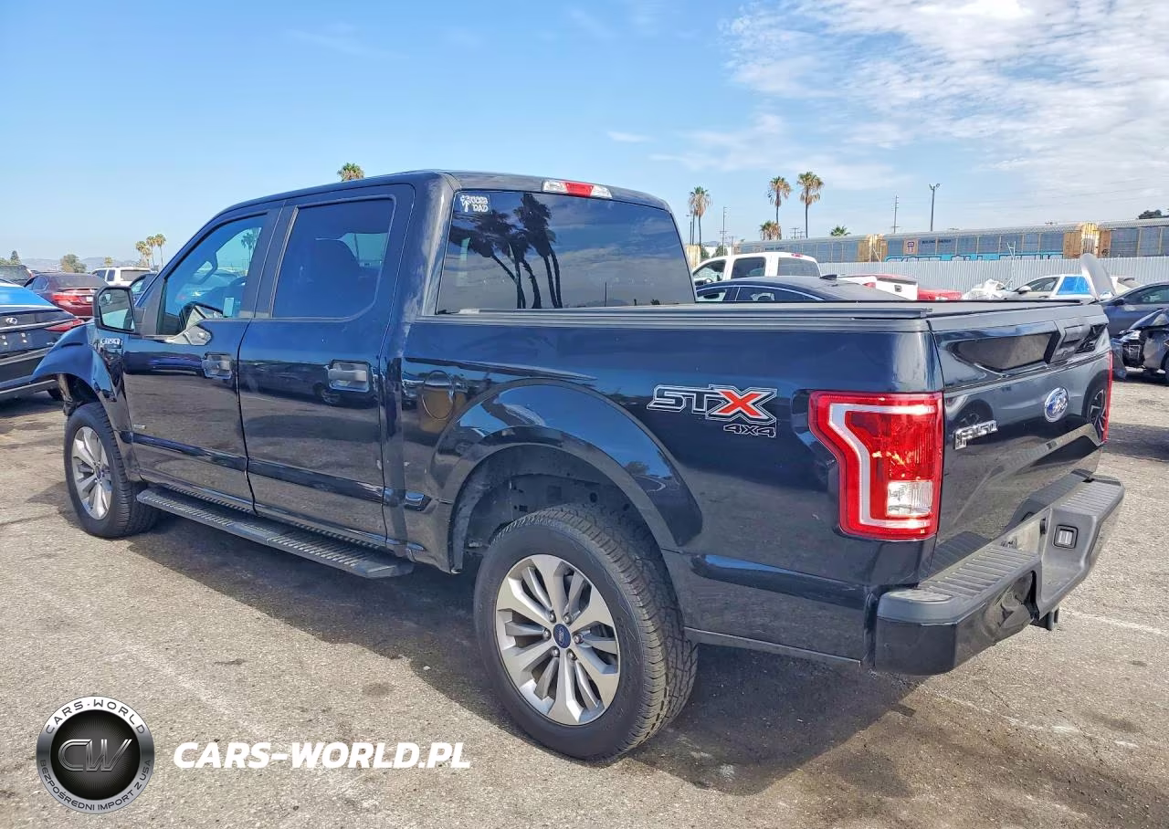2017 Ford F150 Supercrew VIN:1FTEW1EG5HKD94501 - 2