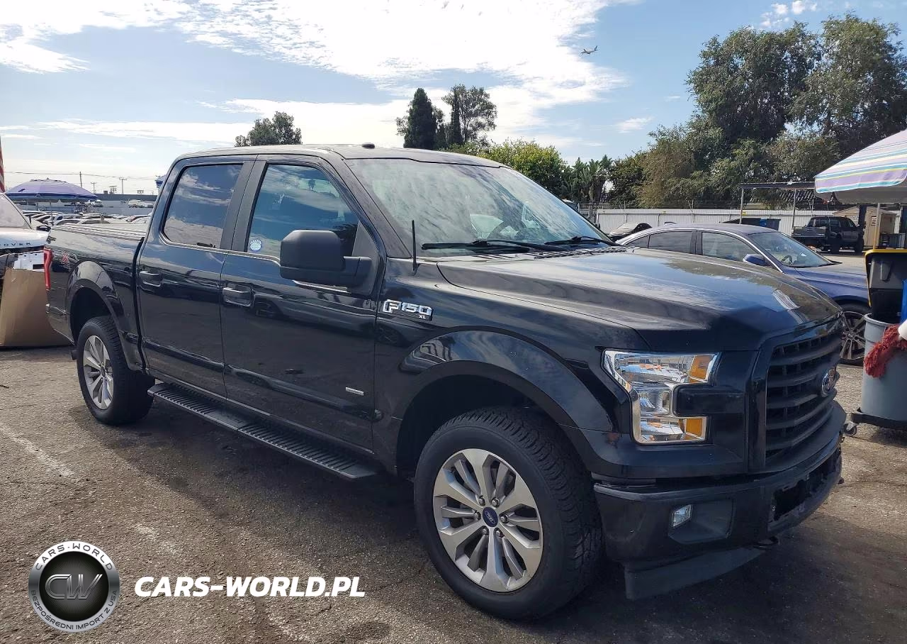 2017 Ford F150 Supercrew VIN:1FTEW1EG5HKD94501 - 4
