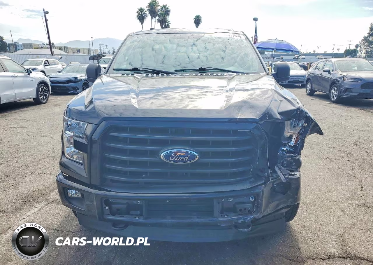 2017 Ford F150 Supercrew VIN:1FTEW1EG5HKD94501 - 5