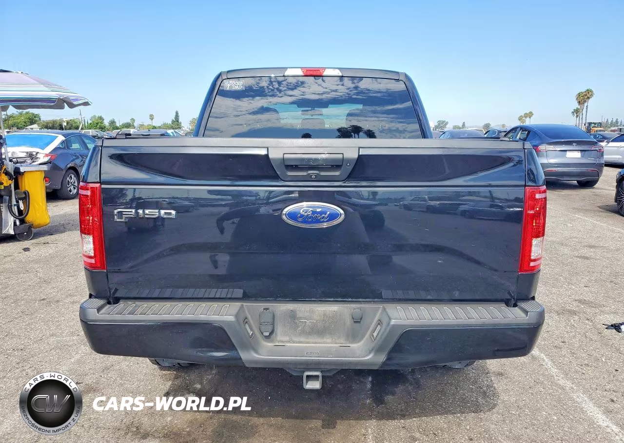 2017 Ford F150 Supercrew VIN:1FTEW1EG5HKD94501 - 6