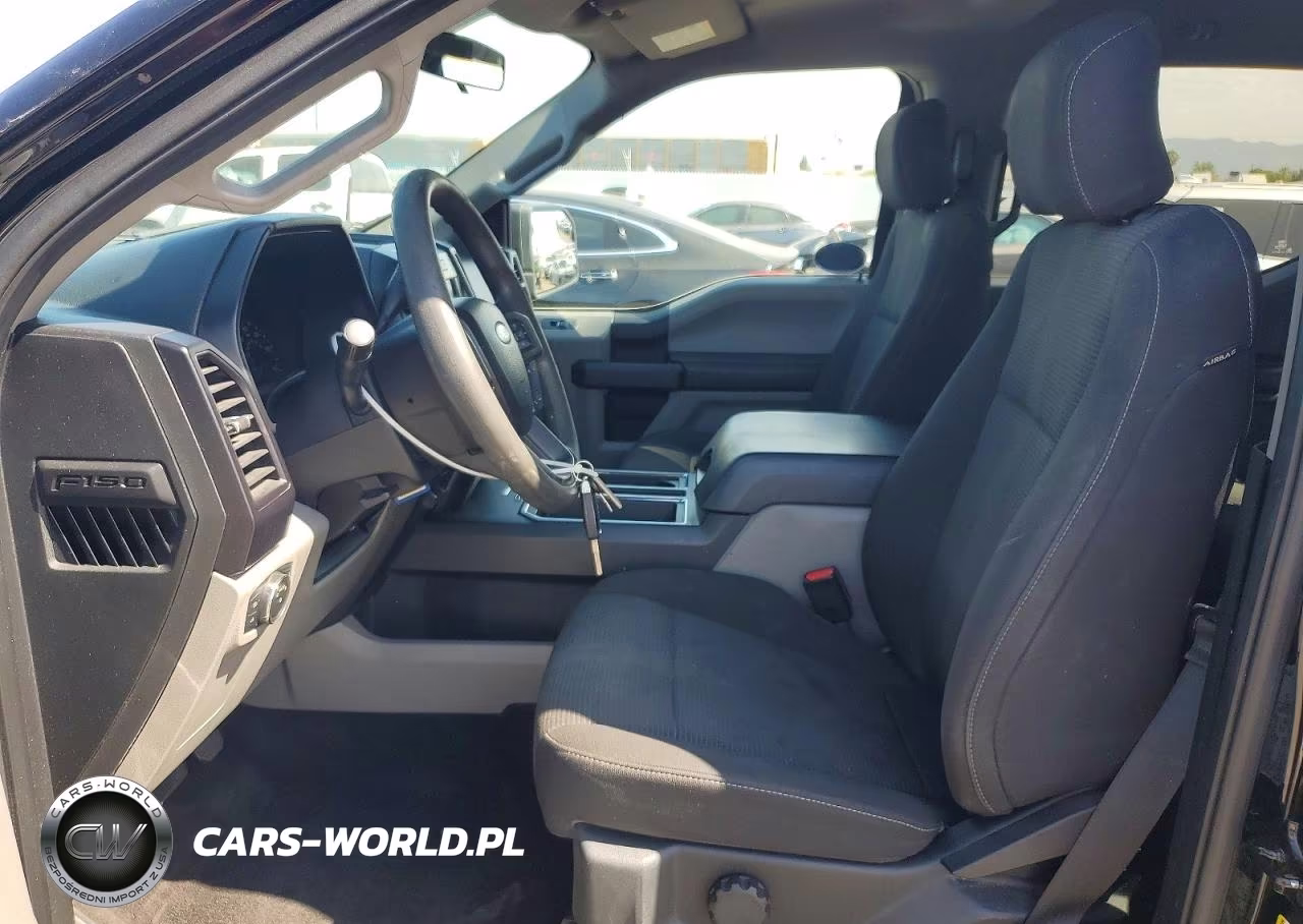 2017 Ford F150 Supercrew VIN:1FTEW1EG5HKD94501 - 7